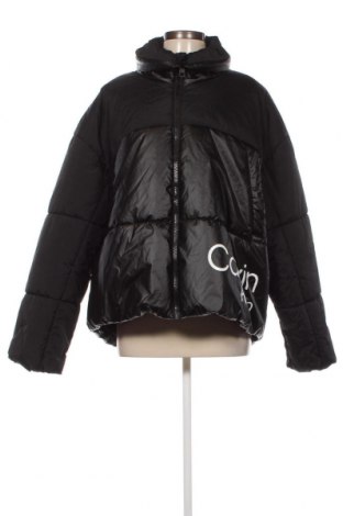 Дамско яке Calvin Klein, Размер XL, Цвят Черен, Цена 168,00 лв.