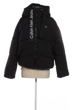 Дамско яке Calvin Klein, Размер M, Цвят Черен, Цена 384,00 лв.