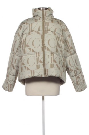 Női dzseki Calvin Klein, Méret L, Szín Zöld, Ár 48 710 Ft