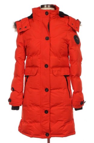 Γυναικείο μπουφάν Canadian Peak, Μέγεθος M, Χρώμα Πορτοκαλί, Τιμή 81,96 €