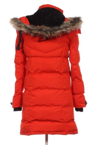 Γυναικείο μπουφάν Canadian Peak, Μέγεθος M, Χρώμα Πορτοκαλί, Τιμή 136,60 €