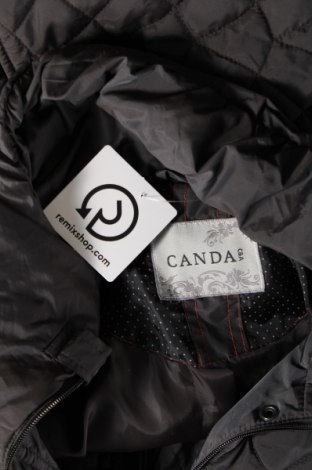 Γυναικείο μπουφάν Canda, Μέγεθος XL, Χρώμα Γκρί, Τιμή 9,20 €