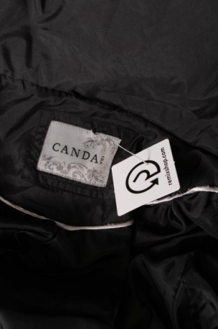 Γυναικείο μπουφάν Canda, Μέγεθος XL, Χρώμα Μαύρο, Τιμή 19,38 €