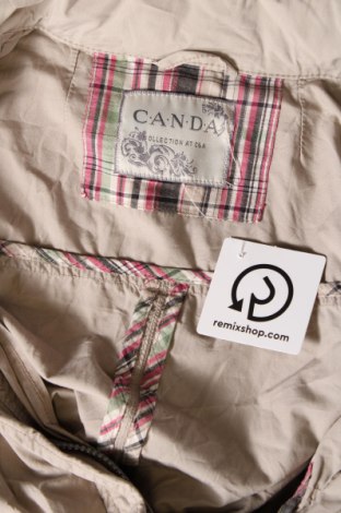 Γυναικείο μπουφάν Canda, Μέγεθος XL, Χρώμα Γκρί, Τιμή 15,14 €