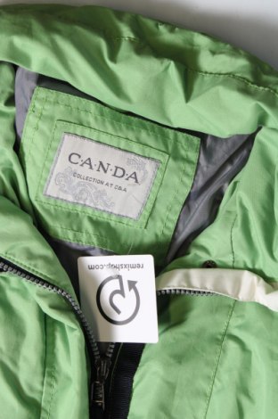 Γυναικείο μπουφάν Canda, Μέγεθος L, Χρώμα Πράσινο, Τιμή 16,03 €