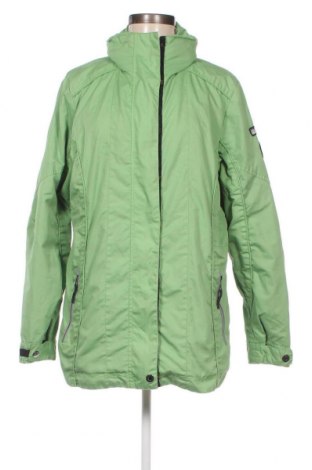 Γυναικείο μπουφάν Canda, Μέγεθος L, Χρώμα Πράσινο, Τιμή 5,94 €