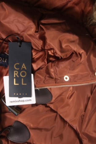 Γυναικείο μπουφάν Caroll, Μέγεθος L, Χρώμα Καφέ, Τιμή 73,76 €