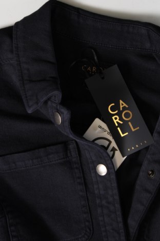 Γυναικείο μπουφάν Caroll, Μέγεθος S, Χρώμα Μπλέ, Τιμή 56,51 €