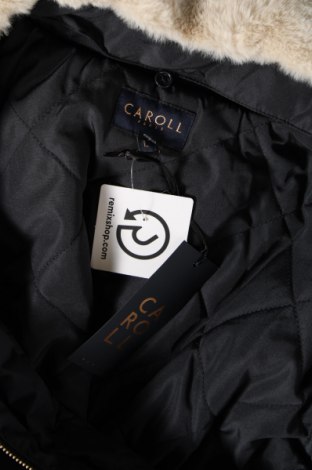 Γυναικείο μπουφάν Caroll, Μέγεθος L, Χρώμα Μπλέ, Τιμή 56,51 €