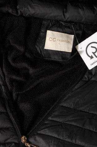 Dámska bunda  Cc Fashion, Veľkosť L, Farba Čierna, Cena  24,55 €