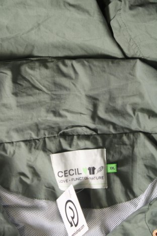 Dámska bunda  Cecil, Veľkosť XXL, Farba Zelená, Cena  32,78 €
