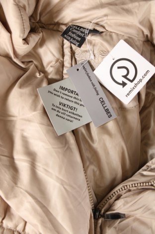 Γυναικείο μπουφάν Cellbes, Μέγεθος XL, Χρώμα  Μπέζ, Τιμή 60,70 €