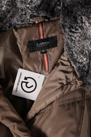 Dámska bunda  Clarina Collection, Veľkosť M, Farba Hnedá, Cena  14,80 €