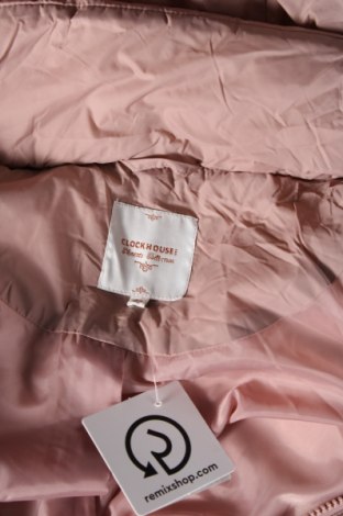 Γυναικείο μπουφάν Clockhouse, Μέγεθος L, Χρώμα Ρόζ , Τιμή 20,45 €