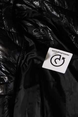 Γυναικείο μπουφάν Clockhouse, Μέγεθος S, Χρώμα Μαύρο, Τιμή 23,68 €