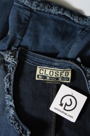 Γυναικείο μπουφάν Closed, Μέγεθος S, Χρώμα Μπλέ, Τιμή 44,91 €