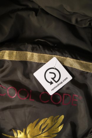 Γυναικείο μπουφάν Cool Code, Μέγεθος L, Χρώμα Πράσινο, Τιμή 18,30 €