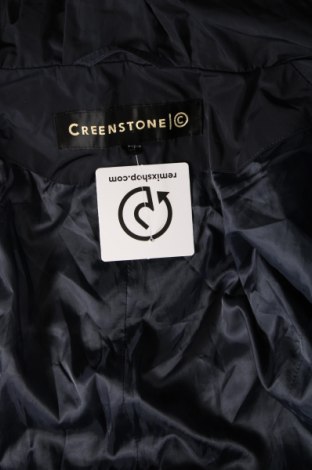 Γυναικείο μπουφάν Creenstone, Μέγεθος M, Χρώμα Μπλέ, Τιμή 15,78 €