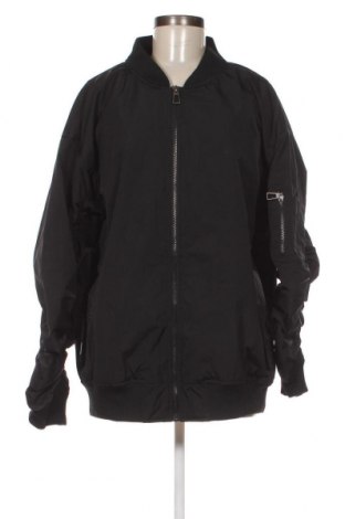 Γυναικείο μπουφάν Cropp, Μέγεθος XL, Χρώμα Μαύρο, Τιμή 24,17 €