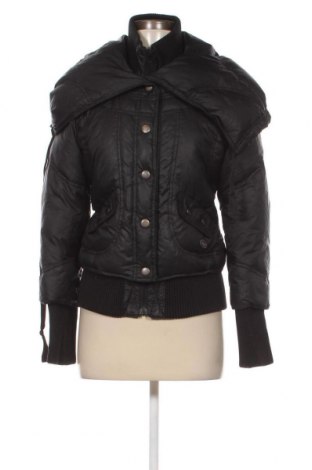 Γυναικείο μπουφάν DKNY, Μέγεθος L, Χρώμα Μαύρο, Τιμή 15,09 €