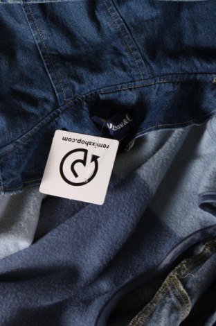 Γυναικείο μπουφάν Denim&Co., Μέγεθος XL, Χρώμα Μπλέ, Τιμή 14,47 €