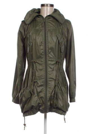 Γυναικείο μπουφάν Denim&Co., Μέγεθος S, Χρώμα Πράσινο, Τιμή 13,75 €