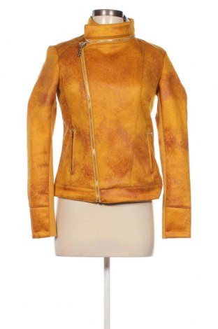 Γυναικείο μπουφάν Desigual, Μέγεθος M, Χρώμα Κίτρινο, Τιμή 33,03 €