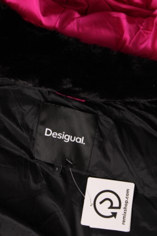 Γυναικείο μπουφάν Desigual, Μέγεθος S, Χρώμα Ρόζ , Τιμή 136,60 €