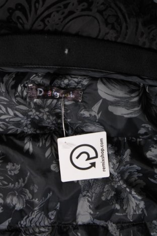 Dámska bunda  Desigual, Veľkosť M, Farba Čierna, Cena  54,59 €