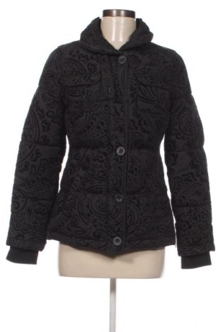 Γυναικείο μπουφάν Desigual, Μέγεθος M, Χρώμα Μαύρο, Τιμή 59,55 €