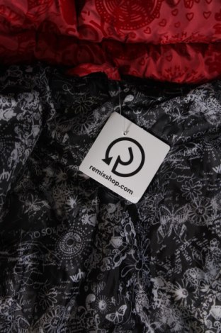 Γυναικείο μπουφάν Desigual, Μέγεθος M, Χρώμα Κόκκινο, Τιμή 71,75 €