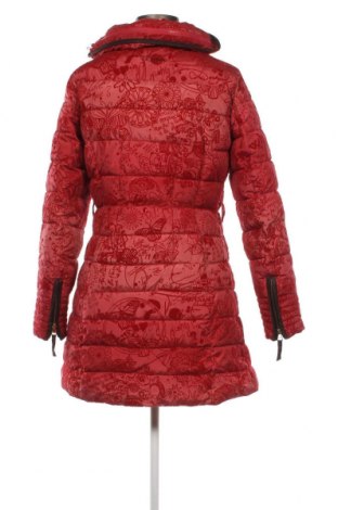 Γυναικείο μπουφάν Desigual, Μέγεθος M, Χρώμα Κόκκινο, Τιμή 71,75 €