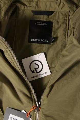 Γυναικείο μπουφάν Didriksons, Μέγεθος S, Χρώμα Πράσινο, Τιμή 56,51 €