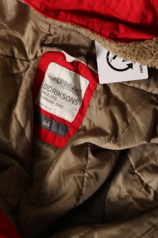 Dámska bunda  Didriksons, Veľkosť XL, Farba Červená, Cena  55,90 €