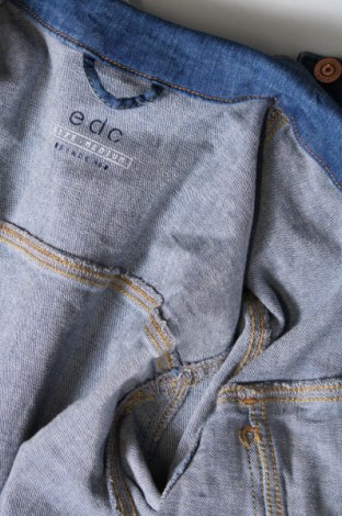 Γυναικείο μπουφάν Edc By Esprit, Μέγεθος M, Χρώμα Μπλέ, Τιμή 29,69 €