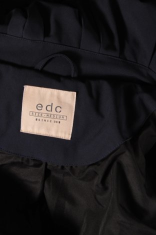 Γυναικείο μπουφάν Edc By Esprit, Μέγεθος M, Χρώμα Μπλέ, Τιμή 25,98 €