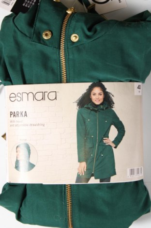 Дамско яке Esmara, Размер M, Цвят Зелен, Цена 28,44 лв.