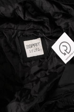 Γυναικείο μπουφάν Esprit, Μέγεθος M, Χρώμα Μαύρο, Τιμή 20,88 €