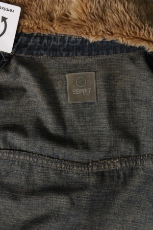 Γυναικείο μπουφάν Esprit, Μέγεθος M, Χρώμα Μπλέ, Τιμή 4,45 €