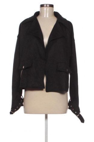 Γυναικείο μπουφάν Etam, Μέγεθος L, Χρώμα Μαύρο, Τιμή 12,06 €