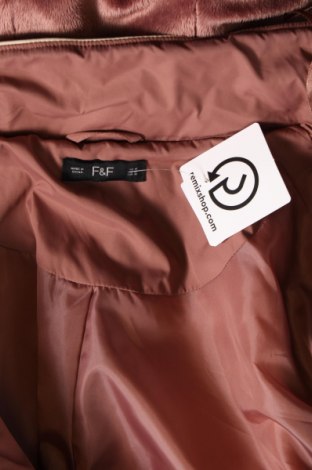 Dámská bunda  F&F, Velikost L, Barva Popelavě růžová, Cena  734,00 Kč