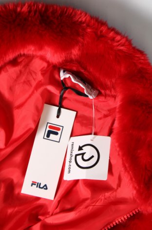 Γυναικείο μπουφάν FILA, Μέγεθος S, Χρώμα Κόκκινο, Τιμή 56,51 €