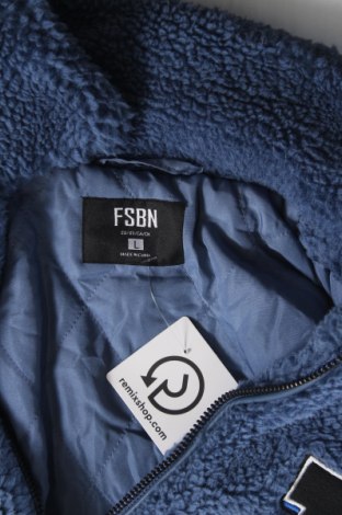 Γυναικείο μπουφάν FSBN, Μέγεθος L, Χρώμα Μπλέ, Τιμή 18,30 €