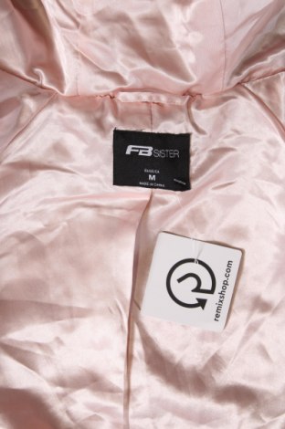 Γυναικείο μπουφάν Fb Sister, Μέγεθος M, Χρώμα Ρόζ , Τιμή 18,30 €