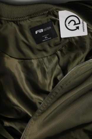 Γυναικείο μπουφάν Fb Sister, Μέγεθος XL, Χρώμα Πράσινο, Τιμή 5,05 €