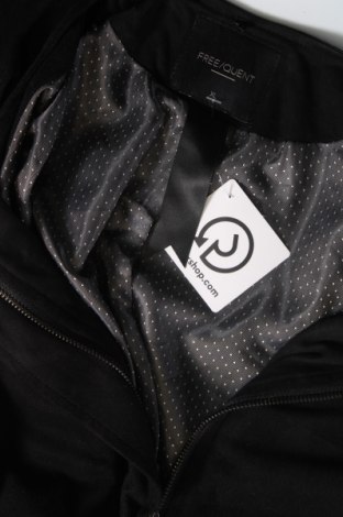 Γυναικείο μπουφάν Free Quent, Μέγεθος XL, Χρώμα Μαύρο, Τιμή 6,31 €
