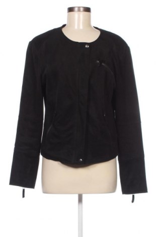 Γυναικείο μπουφάν Free Quent, Μέγεθος XL, Χρώμα Μαύρο, Τιμή 6,31 €