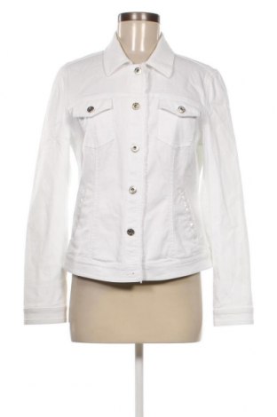 Γυναικείο μπουφάν G.W., Μέγεθος M, Χρώμα Λευκό, Τιμή 31,38 €
