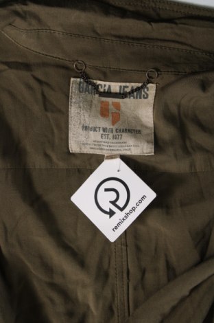 Дамско яке Garcia Jeans, Размер M, Цвят Зелен, Цена 20,40 лв.