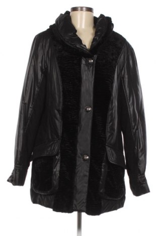 Γυναικείο μπουφάν Gelco, Μέγεθος XL, Χρώμα Μαύρο, Τιμή 19,38 €